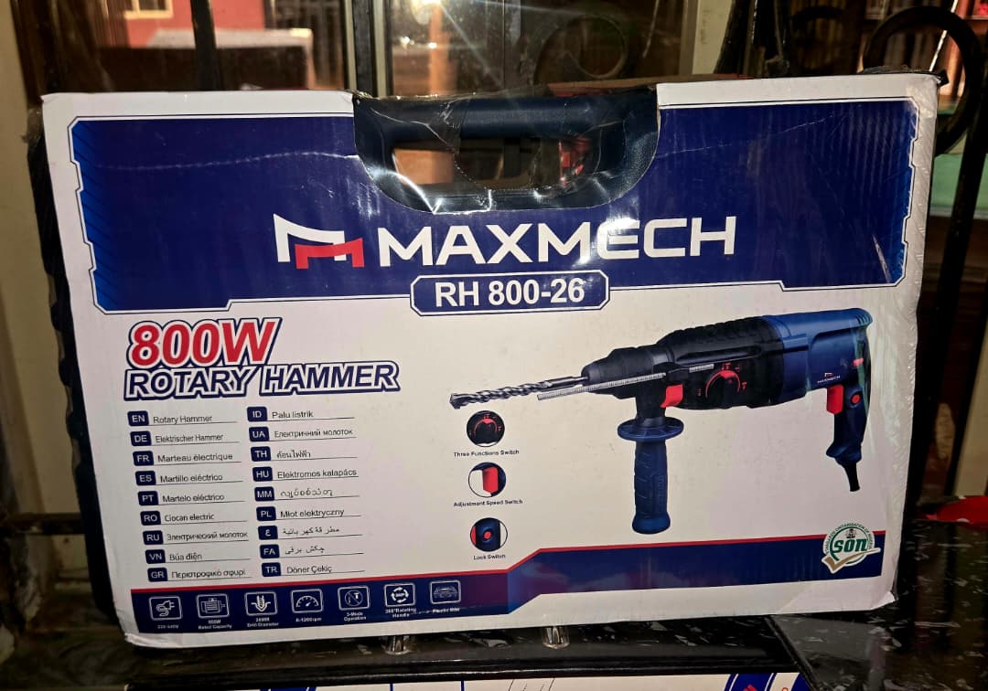 MMA 200Amps Maxmech Inverter Welding Machine
